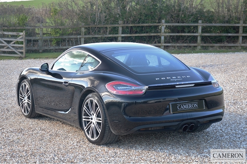 Porsche Cayman 981 2.7 Black Edition PDK