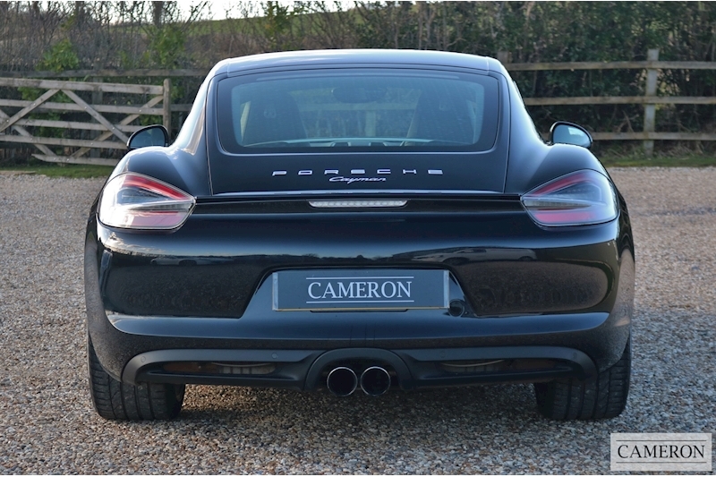 Porsche Cayman 981 2.7 Black Edition PDK