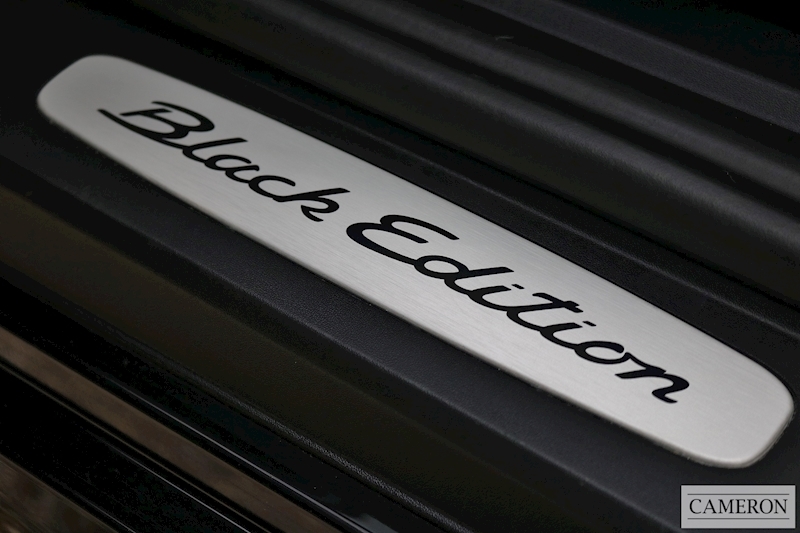 Porsche Cayman 981 2.7 Black Edition PDK