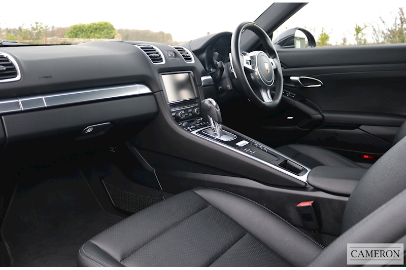 Porsche Cayman 981 2.7 Black Edition PDK