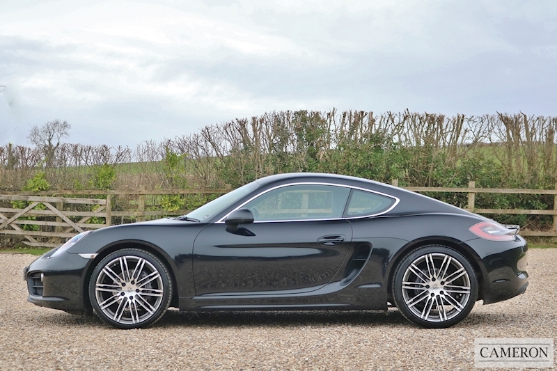 Porsche Cayman 981 2.7 Black Edition PDK