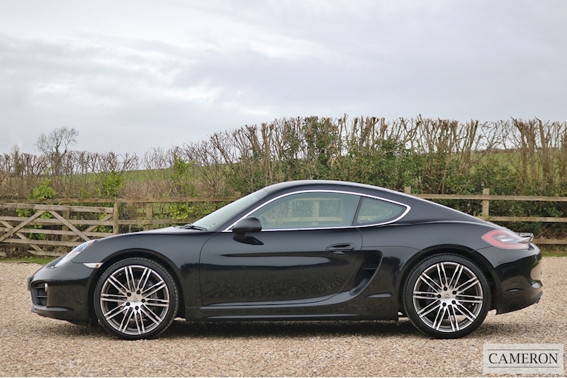 Porsche Cayman 981 2.7 Black Edition PDK