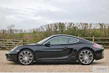 Porsche Cayman 981 2.7 Black Edition PDK