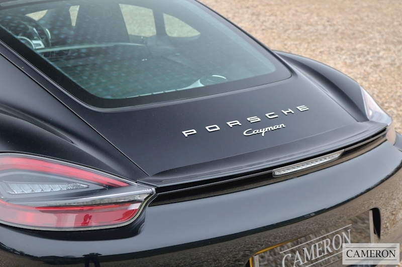 Porsche Cayman 981 2.7 Black Edition PDK