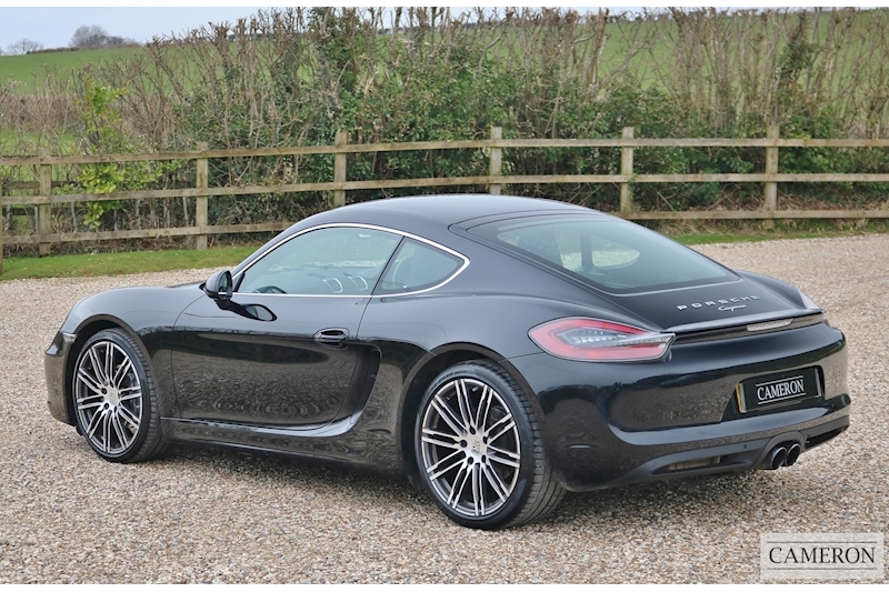 Porsche Cayman 981 2.7 Black Edition PDK