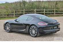 Porsche Cayman 981 2.7 Black Edition PDK