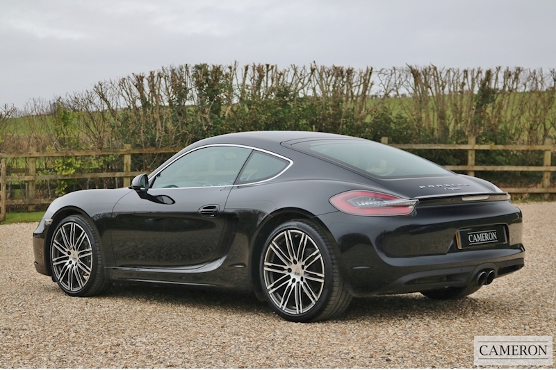 Porsche Cayman 981 2.7 Black Edition PDK