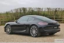 Porsche Cayman 981 2.7 Black Edition PDK