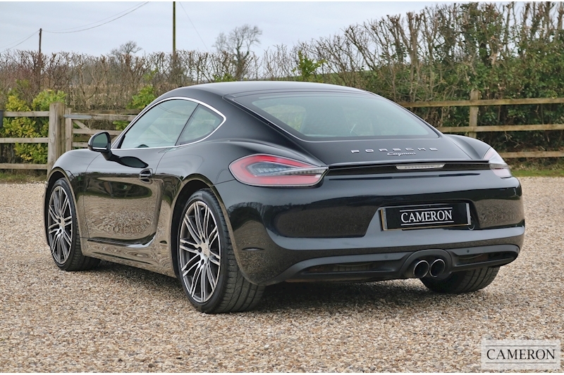 Porsche Cayman 981 2.7 Black Edition PDK