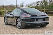 Porsche Cayman 981 2.7 Black Edition PDK