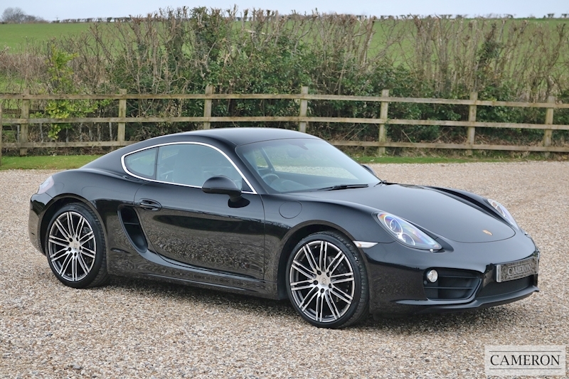 Porsche Cayman 981 2.7 Black Edition PDK