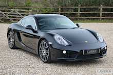 Porsche Cayman 981 2.7 Black Edition PDK