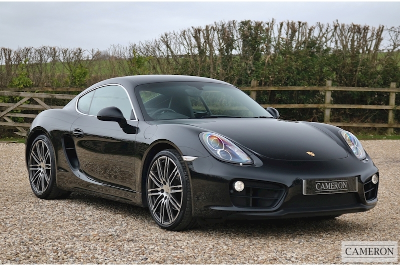 Porsche Cayman 981 2.7 Black Edition PDK