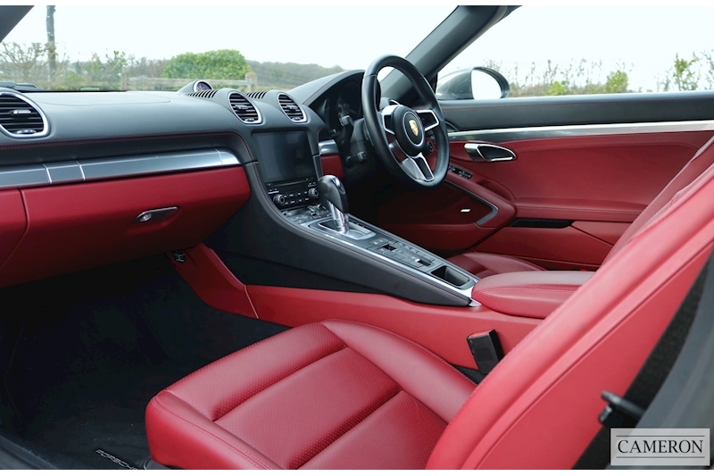 Porsche 718 Boxster 2.5 S PDK 2.5 2dr Convertible Semi Auto Petrol