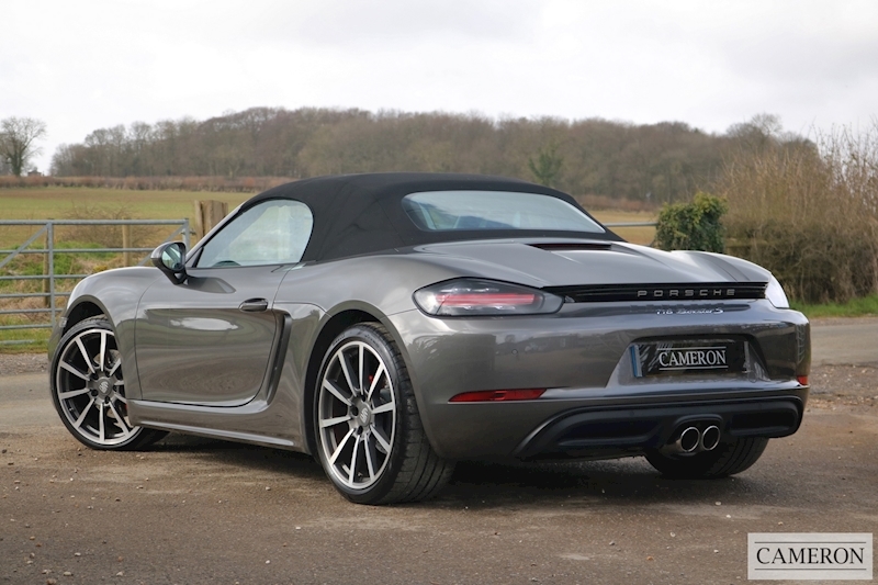 Porsche 718 Boxster 2.5 S PDK 2.5 2dr Convertible Semi Auto Petrol