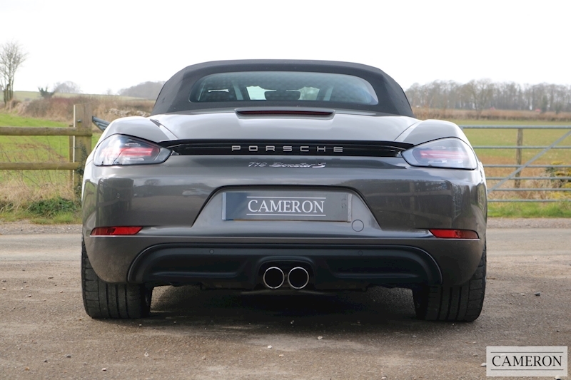 Porsche 718 Boxster 2.5 S PDK 2.5 2dr Convertible Semi Auto Petrol