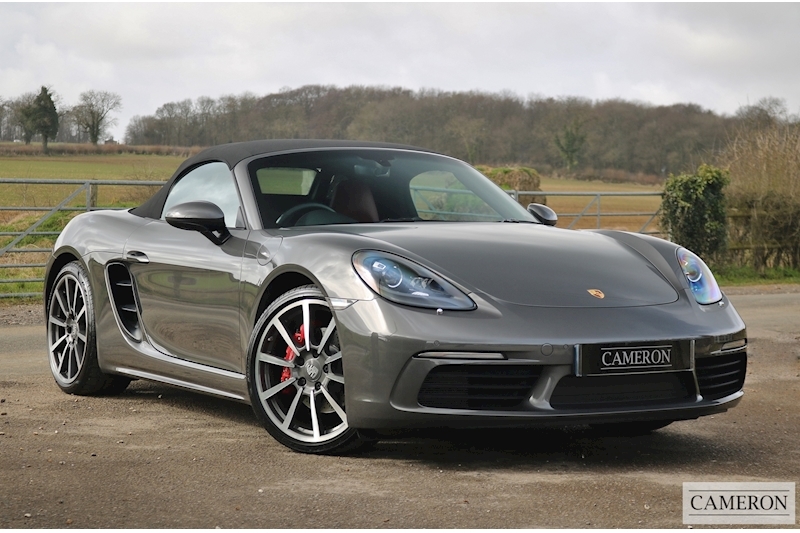Porsche 718 Boxster 2.5 S PDK 2.5 2dr Convertible Semi Auto Petrol