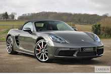 Porsche 718 Boxster 2.5 S PDK 2.5 2dr Convertible Semi Auto Petrol
