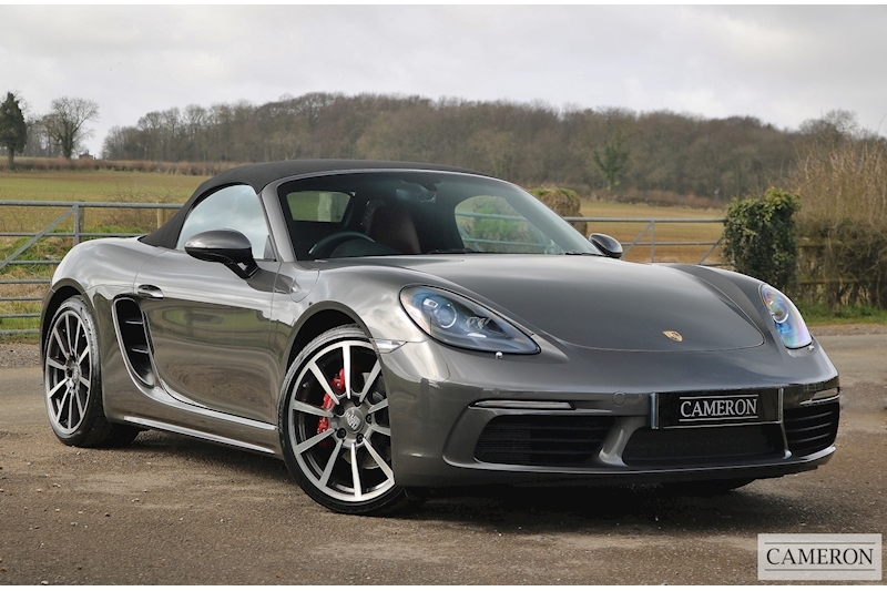 Porsche 718 Boxster 2.5 S PDK 2.5 2dr Convertible Semi Auto Petrol