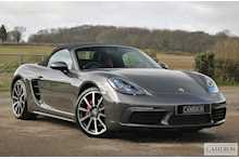 Porsche 718 Boxster 2.5 S PDK 2.5 2dr Convertible Semi Auto Petrol