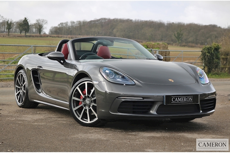 Porsche 718 Boxster 2.5 S PDK 2.5 2dr Convertible Semi Auto Petrol