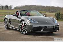 Porsche 718 Boxster 2.5 S PDK 2.5 2dr Convertible Semi Auto Petrol