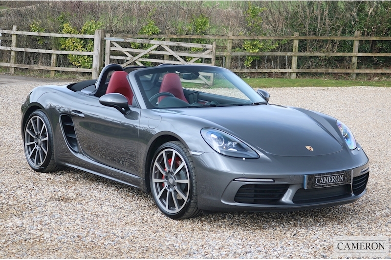 Porsche 718 Boxster 2.5 S PDK 2.5 2dr Convertible Semi Auto Petrol