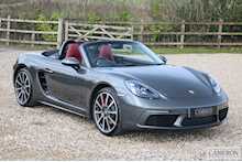 Porsche 718 Boxster 2.5 S PDK 2.5 2dr Convertible Semi Auto Petrol