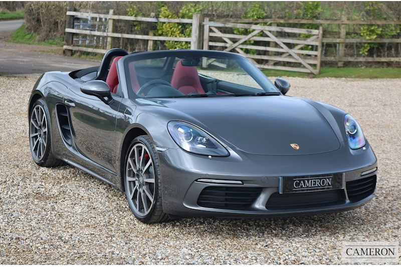 Porsche 718 Boxster 2.5 S PDK 2.5 2dr Convertible Semi Auto Petrol