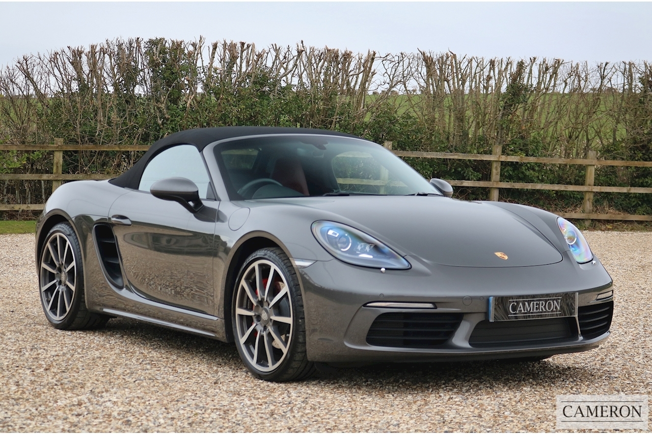 Used 2018 Porsche 718 Boxster 2.5 S PDK 2.5 2dr
