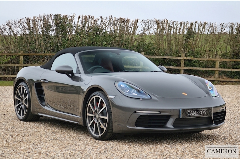 Porsche 718 Boxster 2.5 S PDK 2.5 2dr Convertible Semi Auto Petrol
