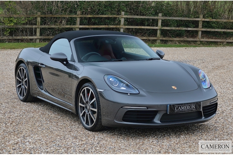 Porsche 718 Boxster 2.5 S PDK 2.5 2dr Convertible Semi Auto Petrol
