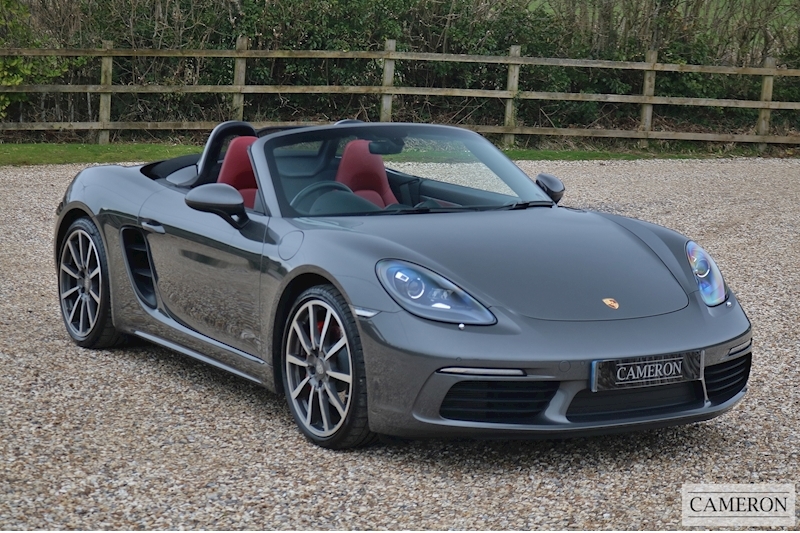Porsche 718 Boxster 2.5 S PDK 2.5 2dr Convertible Semi Auto Petrol