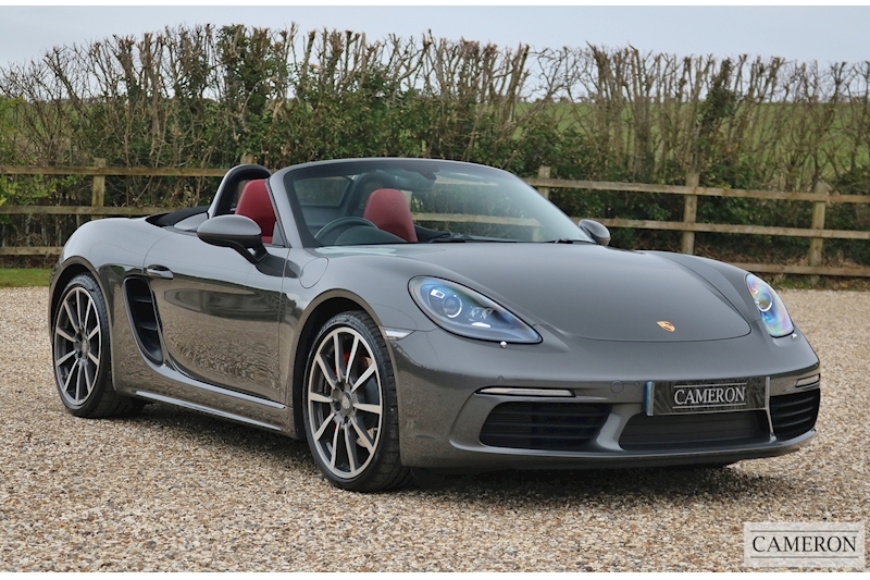 Porsche 718 Boxster 2.5 S PDK 2.5 2dr Convertible Semi Auto Petrol