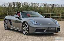 Porsche 718 Boxster 2.5 S PDK 2.5 2dr Convertible Semi Auto Petrol