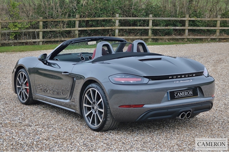 Porsche 718 Boxster 2.5 S PDK 2.5 2dr Convertible Semi Auto Petrol