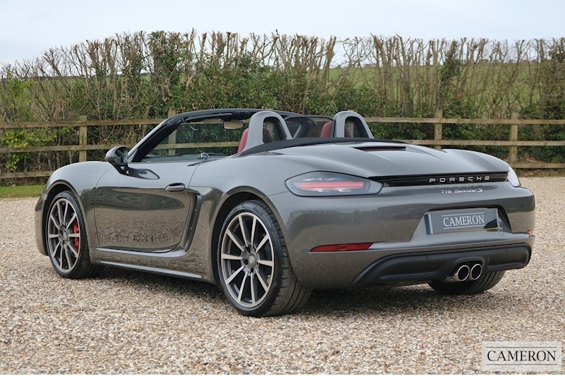 Porsche 718 Boxster 2.5 S PDK 2.5 2dr Convertible Semi Auto Petrol