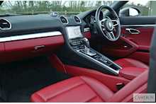 Porsche 718 Boxster 2.5 S PDK 2.5 2dr Convertible Semi Auto Petrol