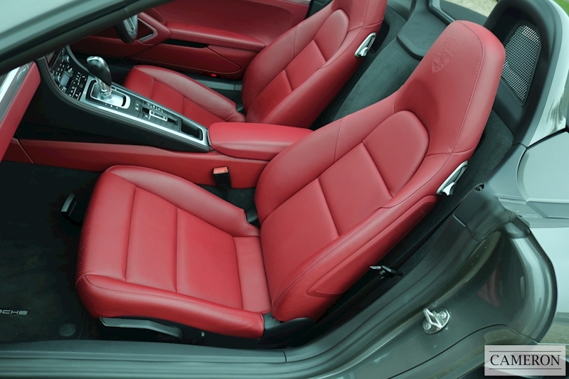 Porsche 718 Boxster 2.5 S PDK 2.5 2dr Convertible Semi Auto Petrol