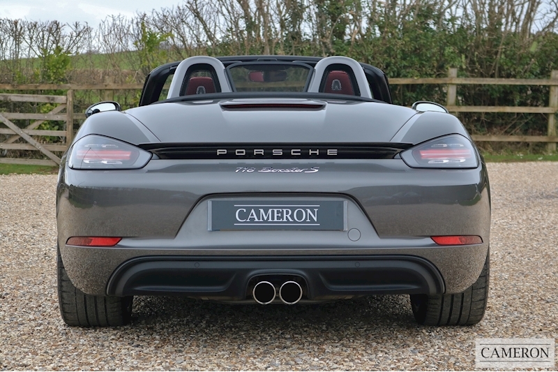 Porsche 718 Boxster 2.5 S PDK 2.5 2dr Convertible Semi Auto Petrol