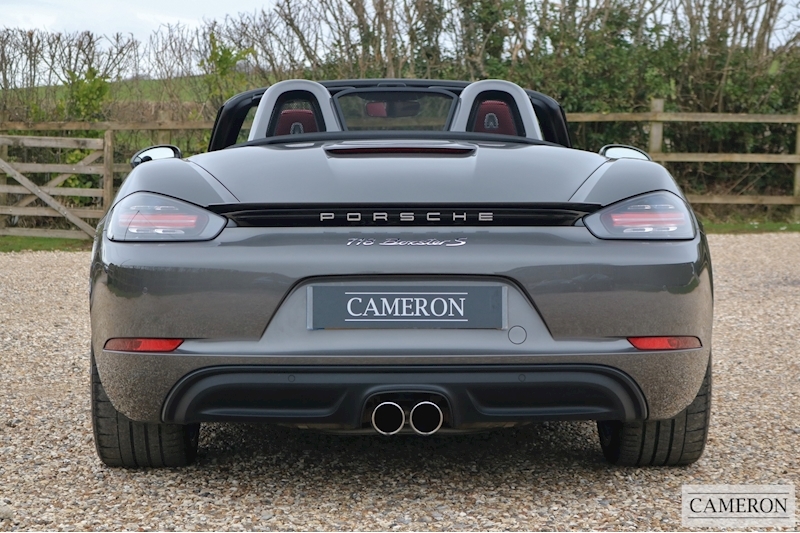 Porsche 718 Boxster 2.5 S PDK 2.5 2dr Convertible Semi Auto Petrol