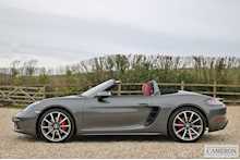 Porsche 718 Boxster 2.5 S PDK 2.5 2dr Convertible Semi Auto Petrol