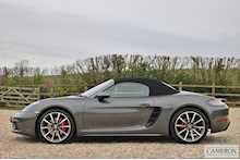 Porsche 718 Boxster 2.5 S PDK 2.5 2dr Convertible Semi Auto Petrol