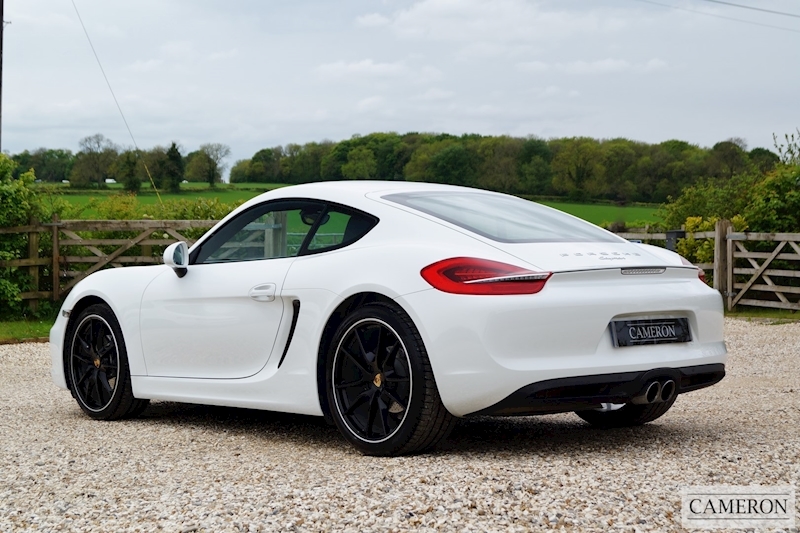 Porsche Cayman 981 2.7 Coupe