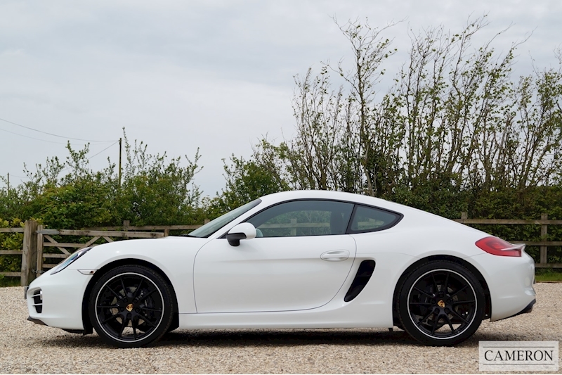 Porsche Cayman 981 2.7 Coupe