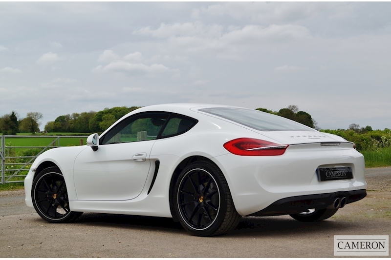 Porsche Cayman 981 2.7 Coupe