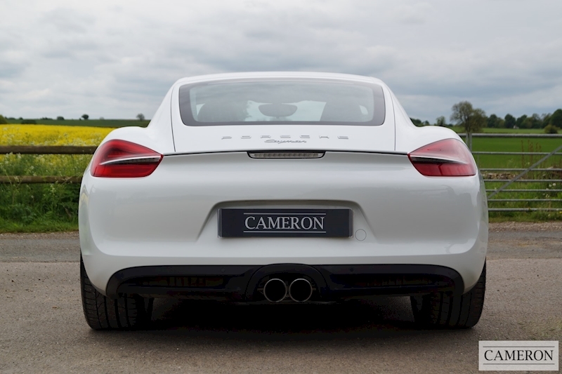 Porsche Cayman 981 2.7 Coupe