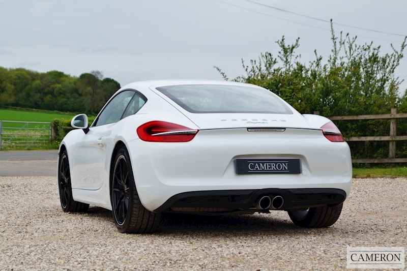 Porsche Cayman 981 2.7 Coupe