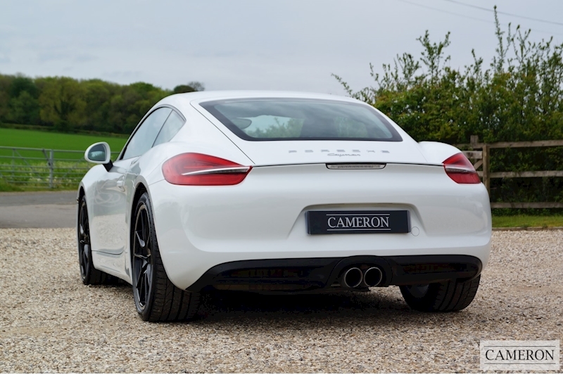 Porsche Cayman 981 2.7 Coupe