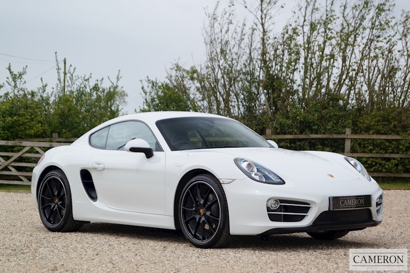 Porsche Cayman 981 2.7 Coupe